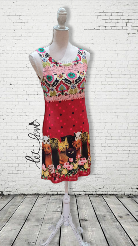 Sleeveless Dress