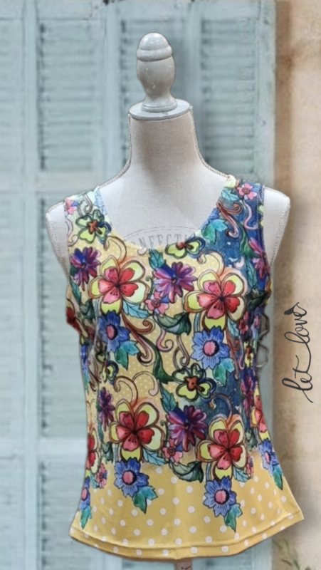 Sleeveless Top