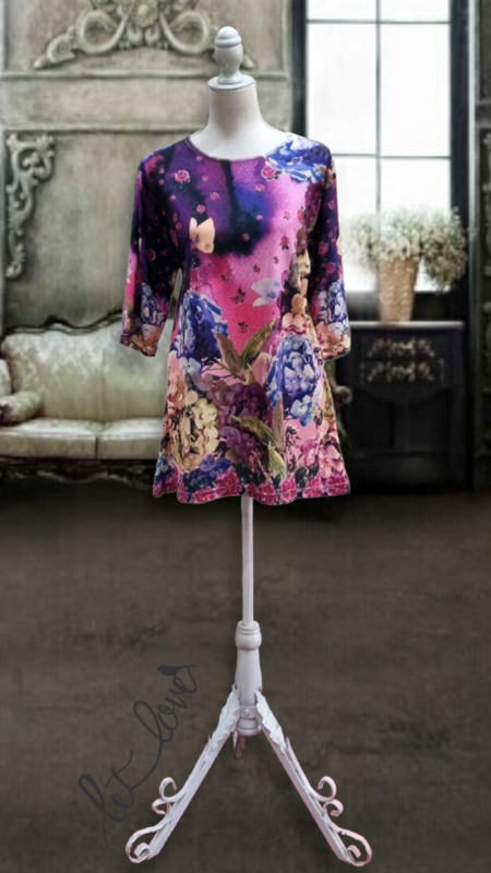Top 75cm with Sleeves