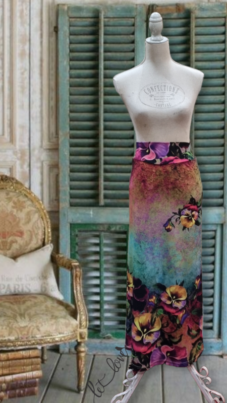 Ankle Length Skirt