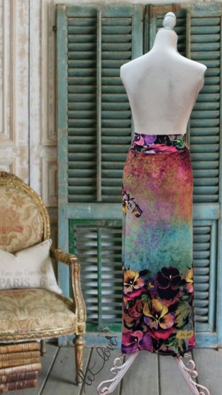 Ankle Length Skirt