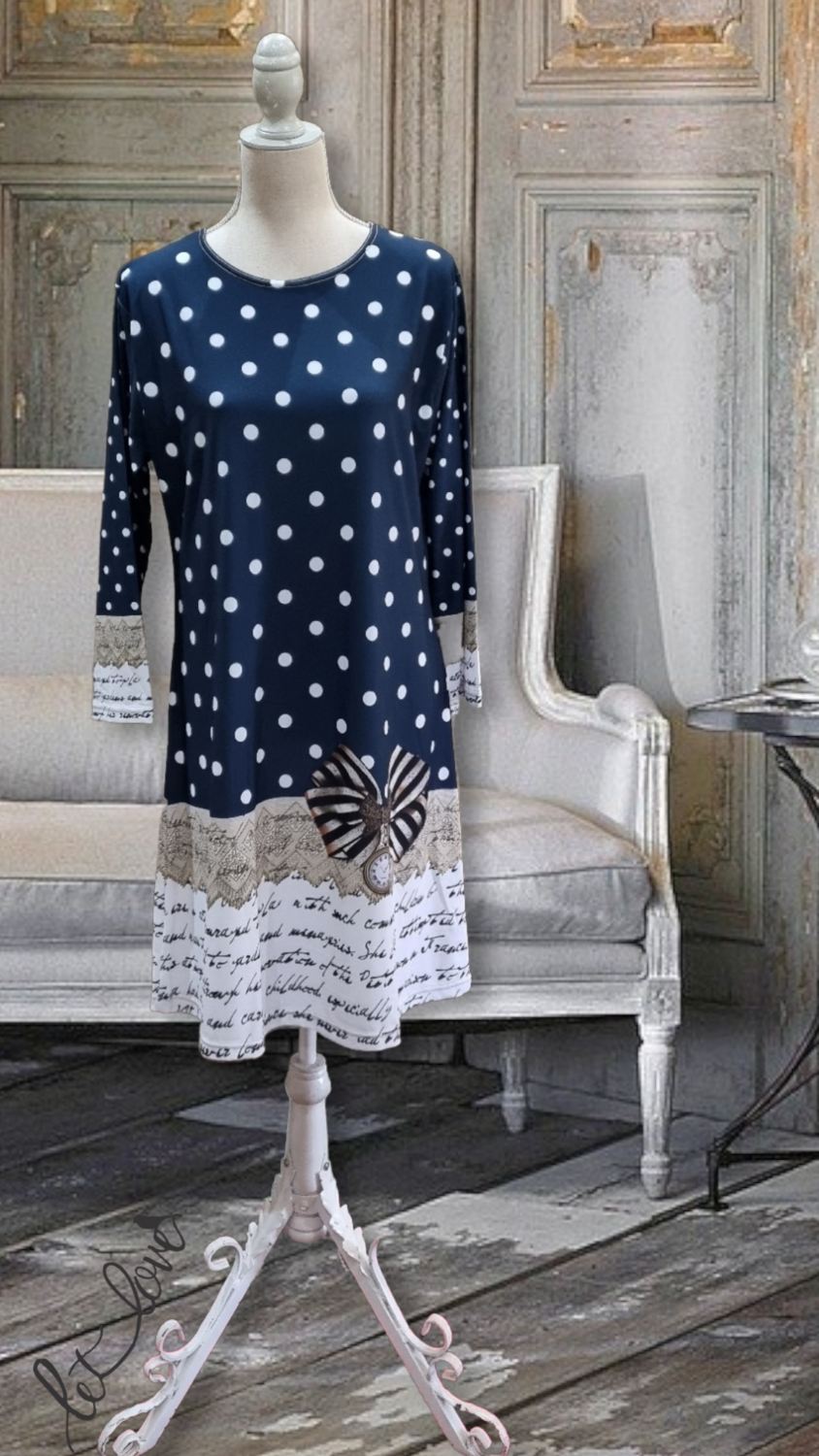 Dress with Sleeves