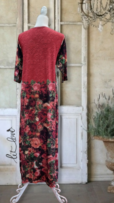 Ankle Length Dress with Sleeves
