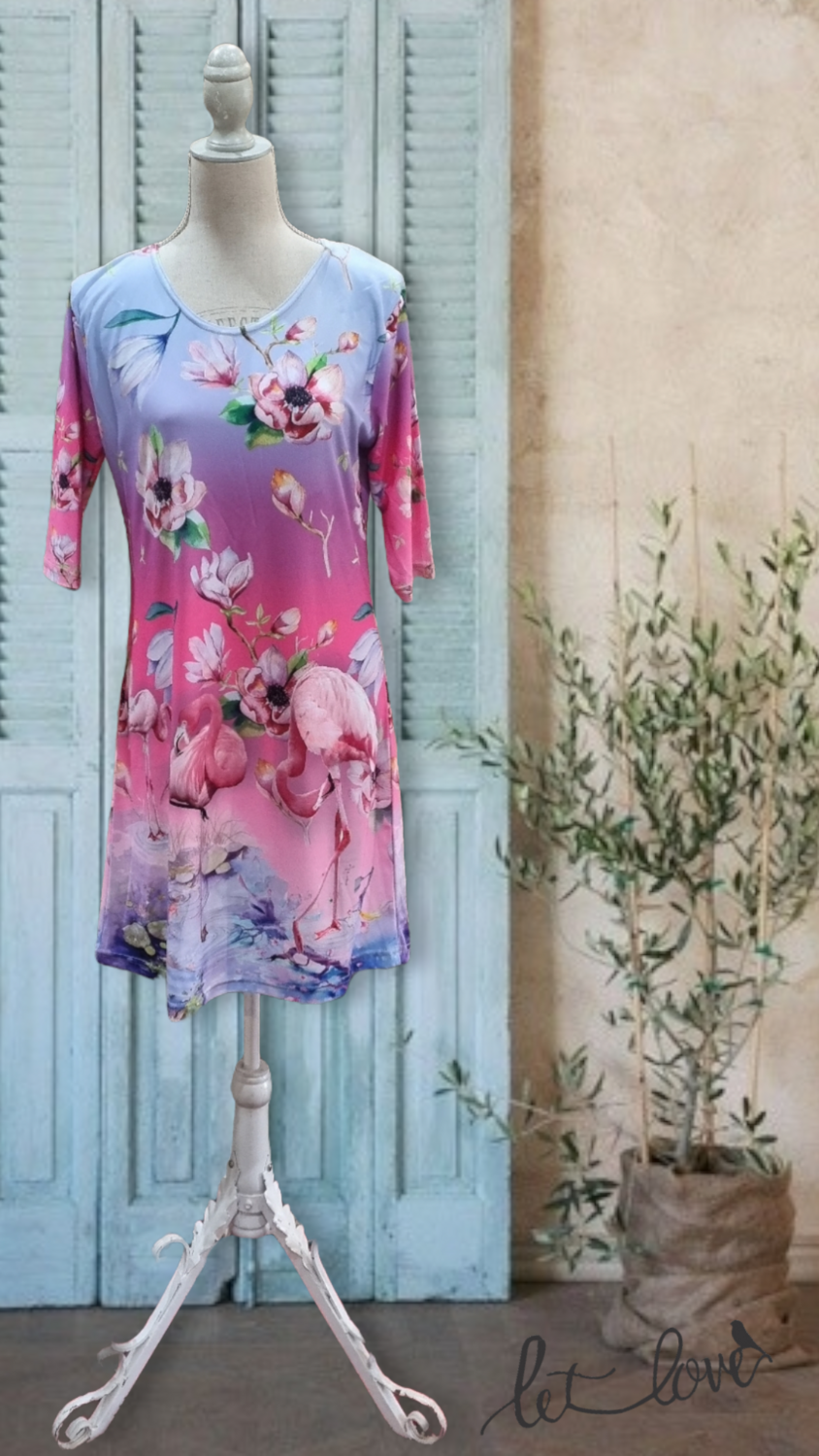 Dress with Sleeves