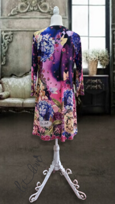 Dress with Sleeves