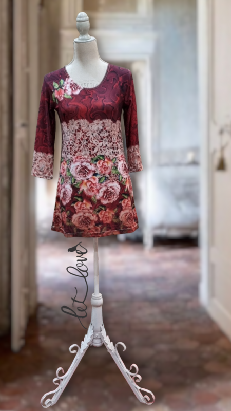 Top 75cm with Sleeves