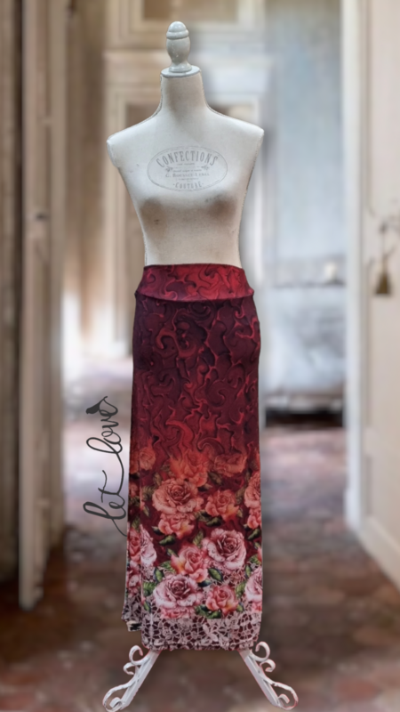 Ankle Length Skirt