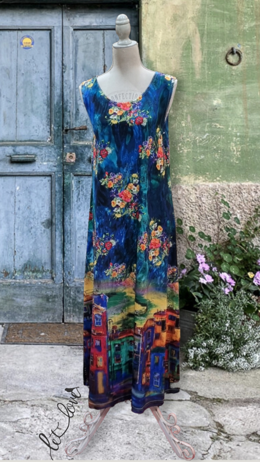 Ankle Length Dress