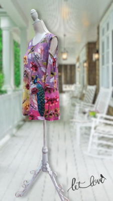 Top 75cm with Sleeves