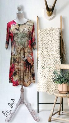 Dress with Sleeves