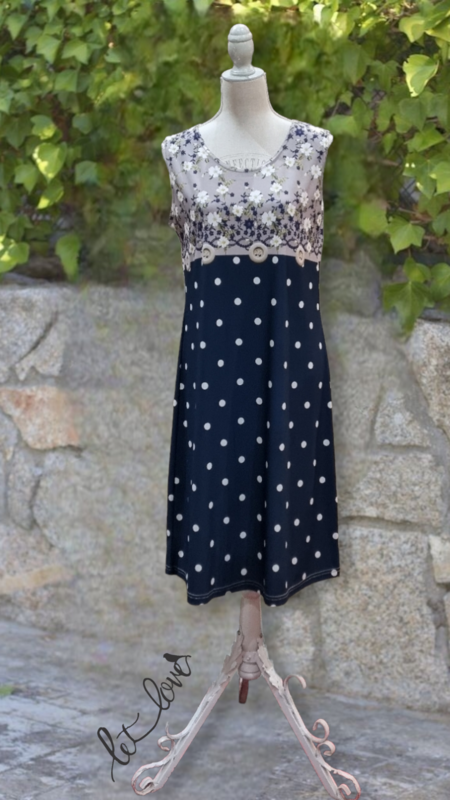 Knee Length Dress
