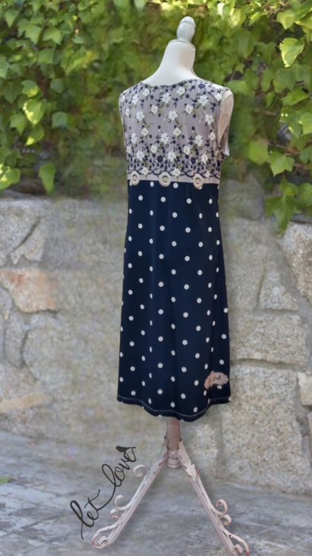 Knee Length Dress