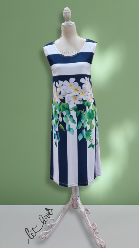 Knee Length Dress