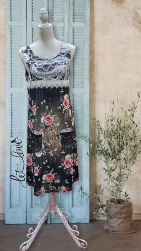 Knee Length Dress