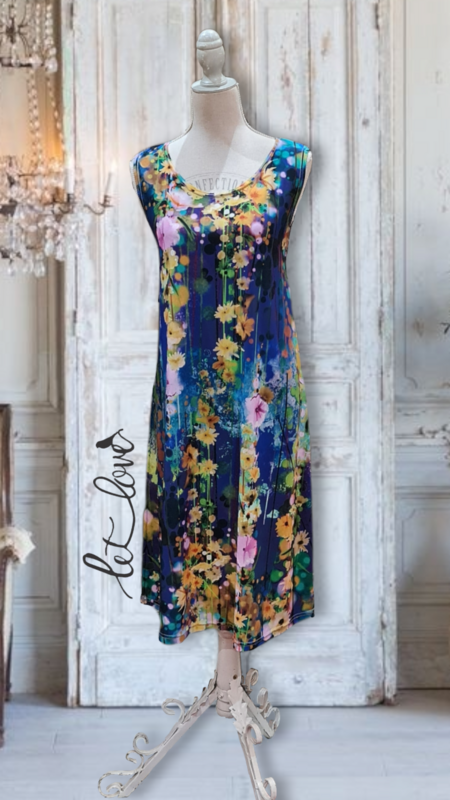 Knee Length Dress