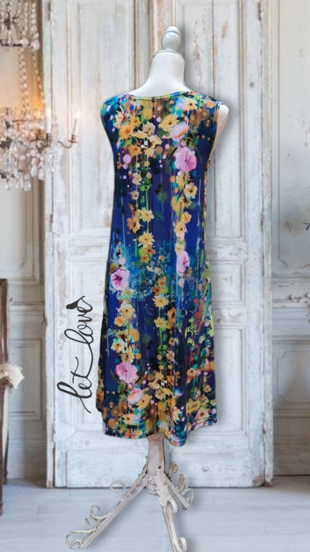 Knee Length Dress