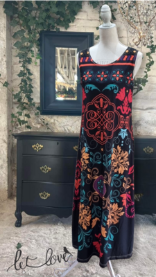 Ankle Length Dress