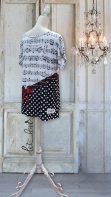 Cap Sleeve Top