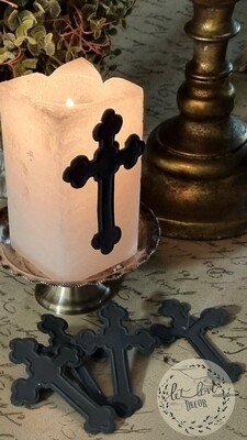 Cross Candle Pin
