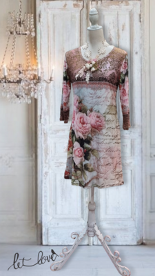 Dress with Sleeves