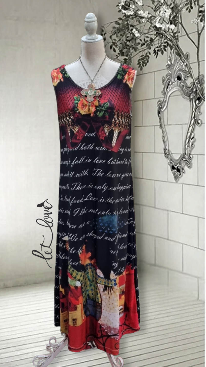 Ankle Length Dress