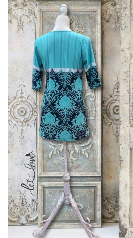 Top 75cm with Sleeves