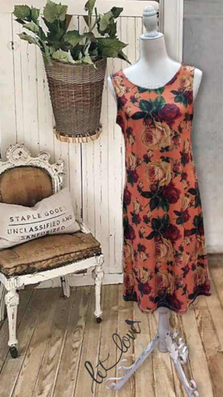 Knee Length Dress