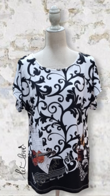 Cap Sleeve Top