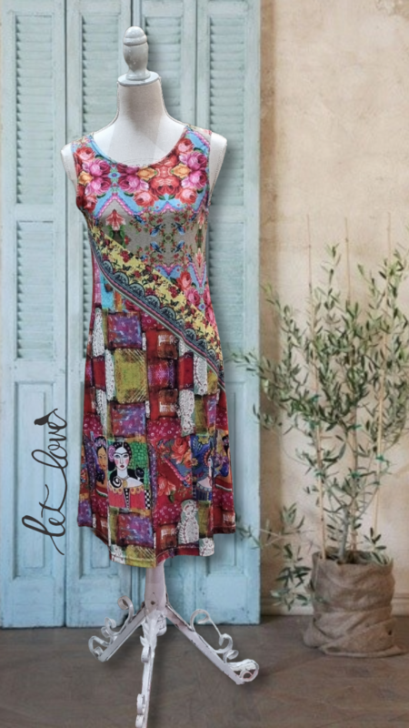 Knee Length Dress