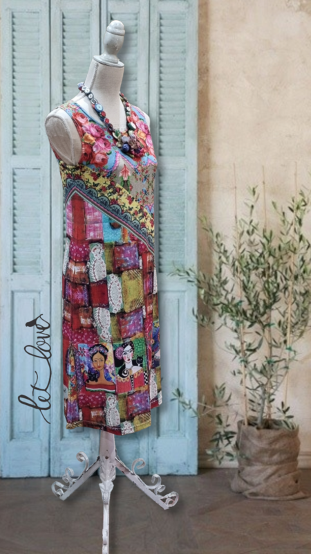 Knee Length Dress