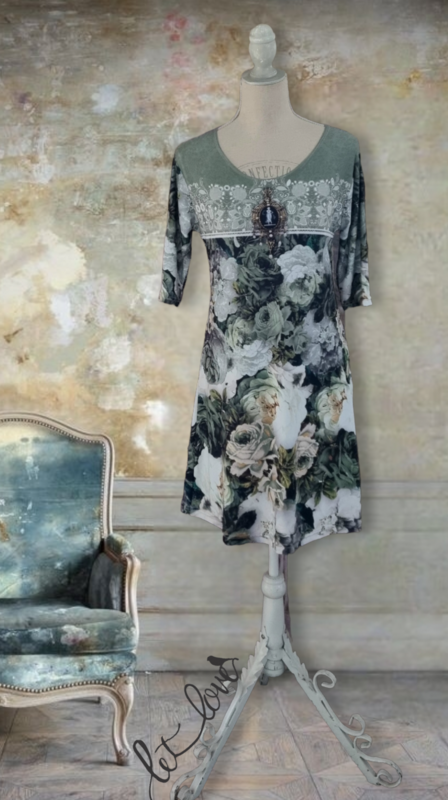 Dress with Sleeves