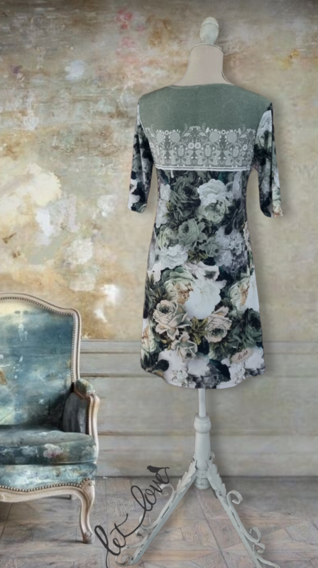 Dress with Sleeves