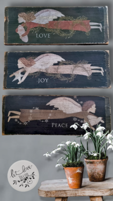 (Set of 3) Wall Plaques