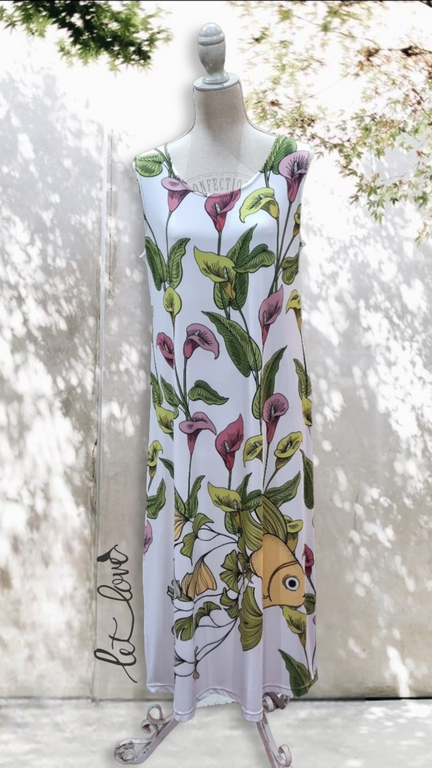 Ankle Length Dress