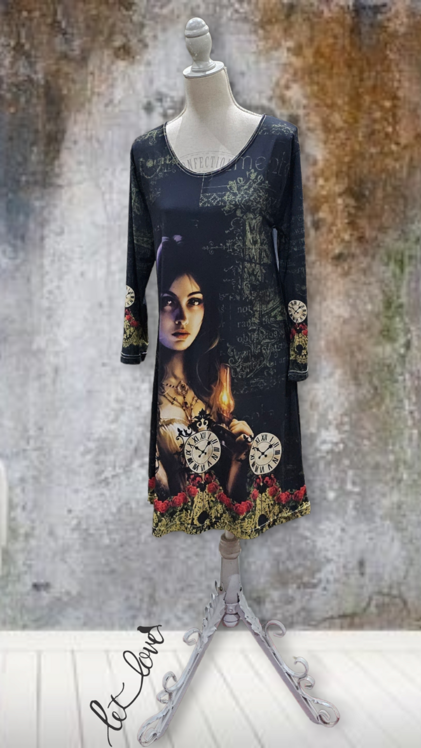 Dress with Sleeves