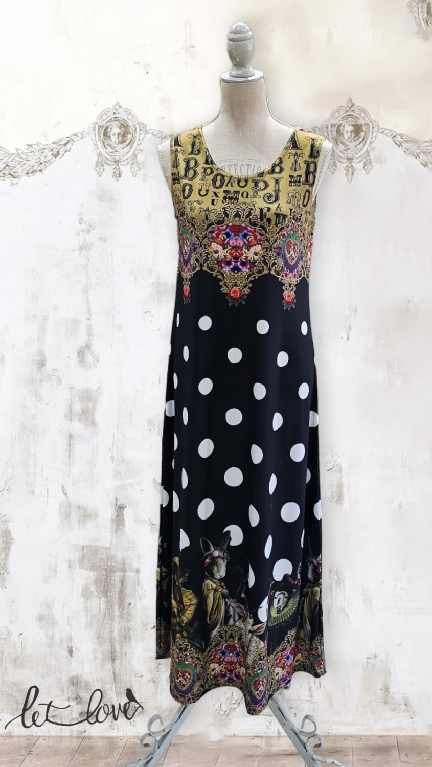 Ankle Length Dress