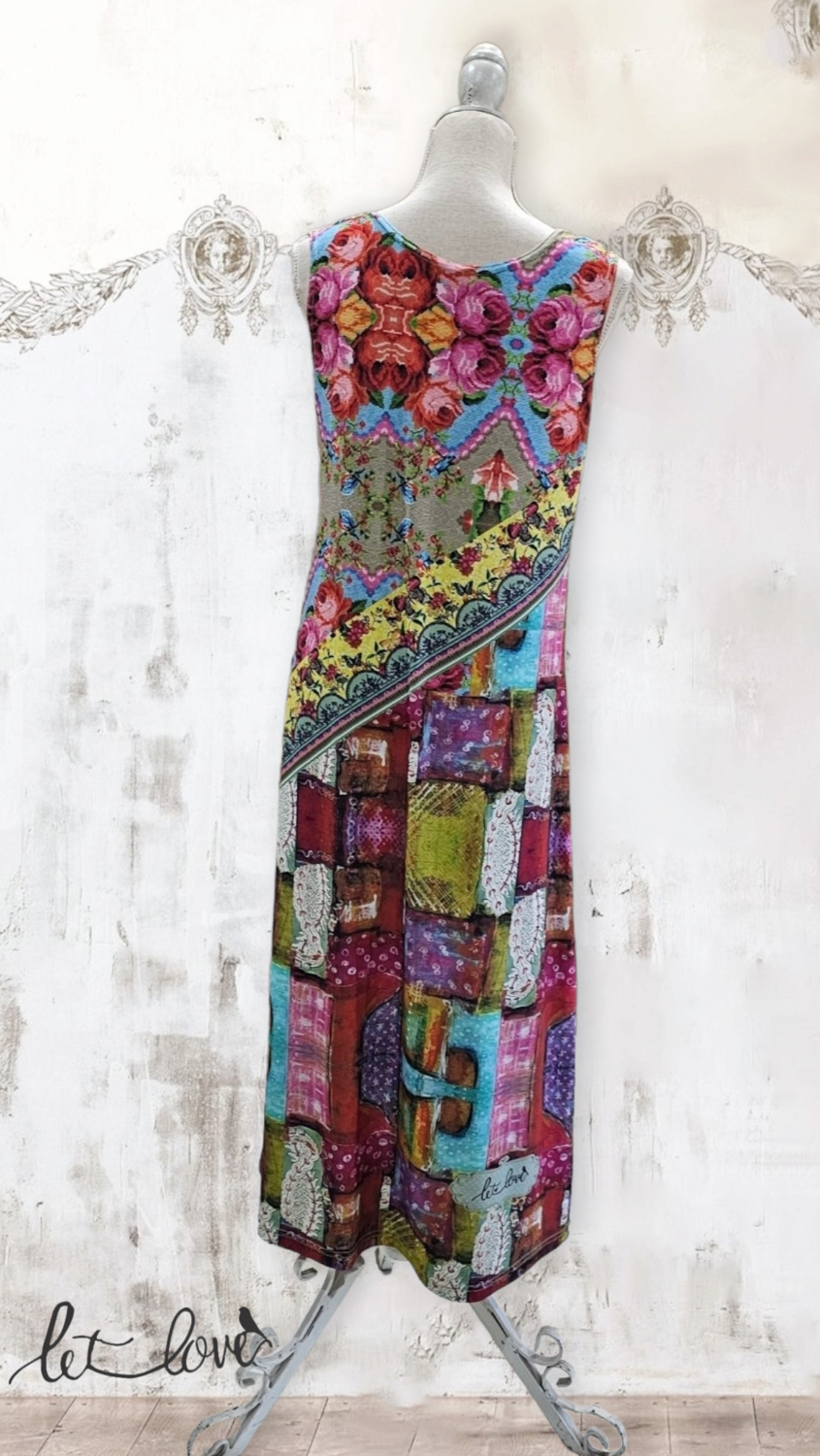 Ankle Length Dress