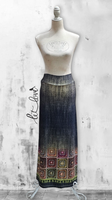Ankle Length Skirt
