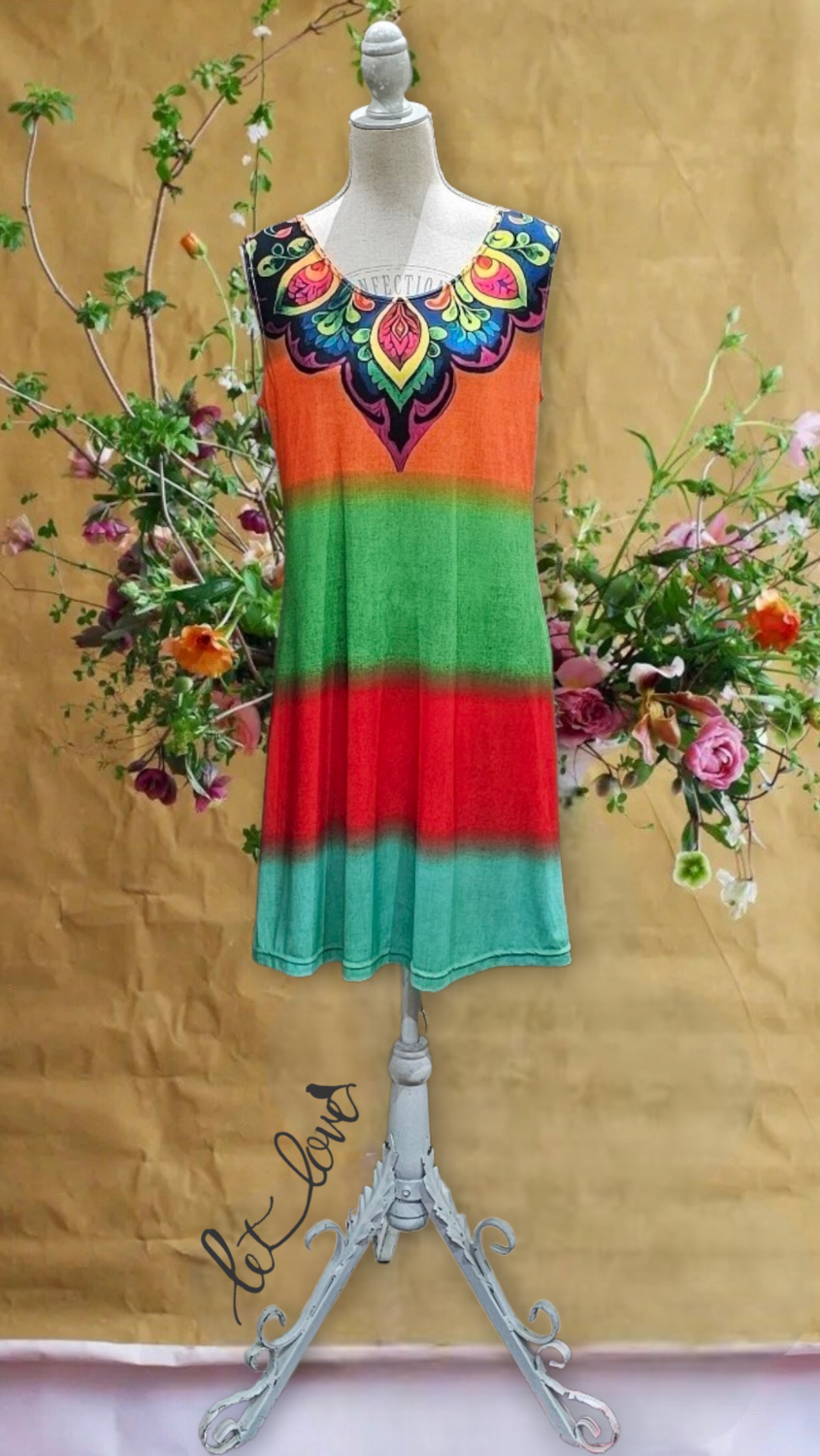 Sleeveless Dress