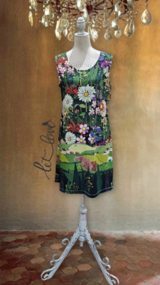 Sleeveless Dress