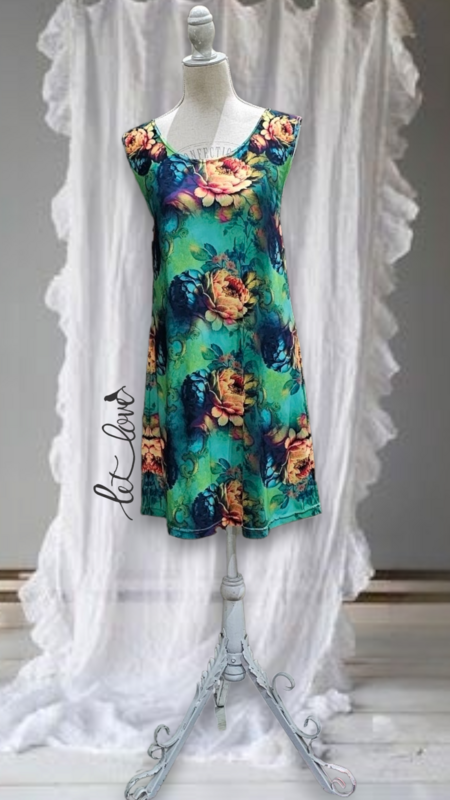 Sleeveless Dress