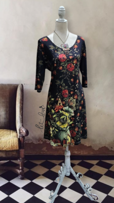 Dress with Sleeves