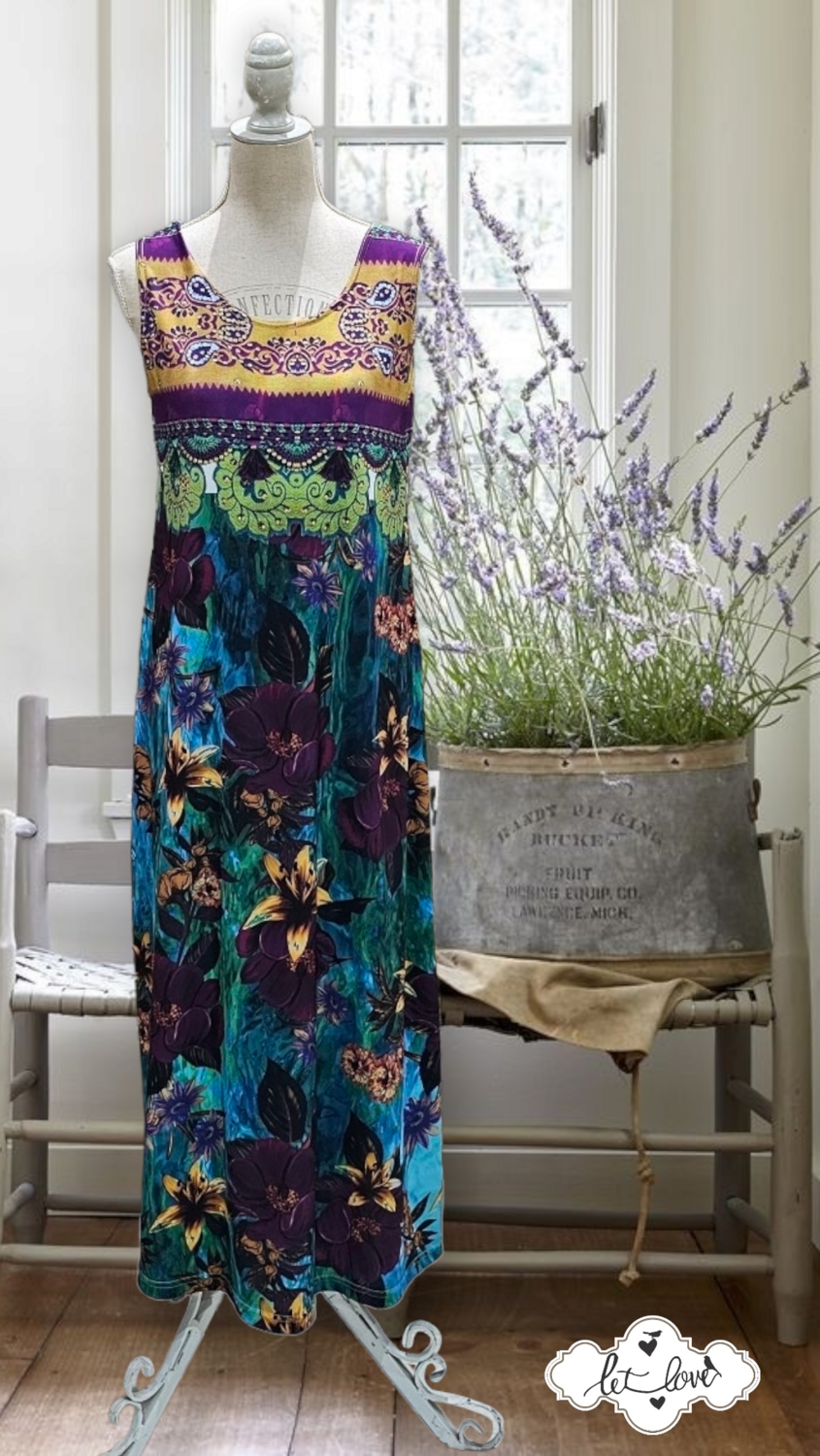 Ankle Length Dress