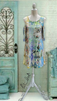 Dress with Sleeves