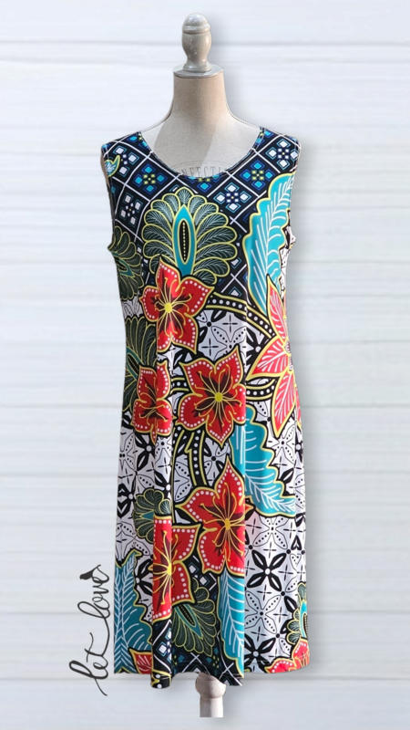 Knee Length Dress