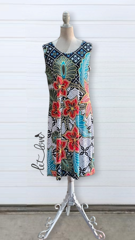 Knee Length Dress