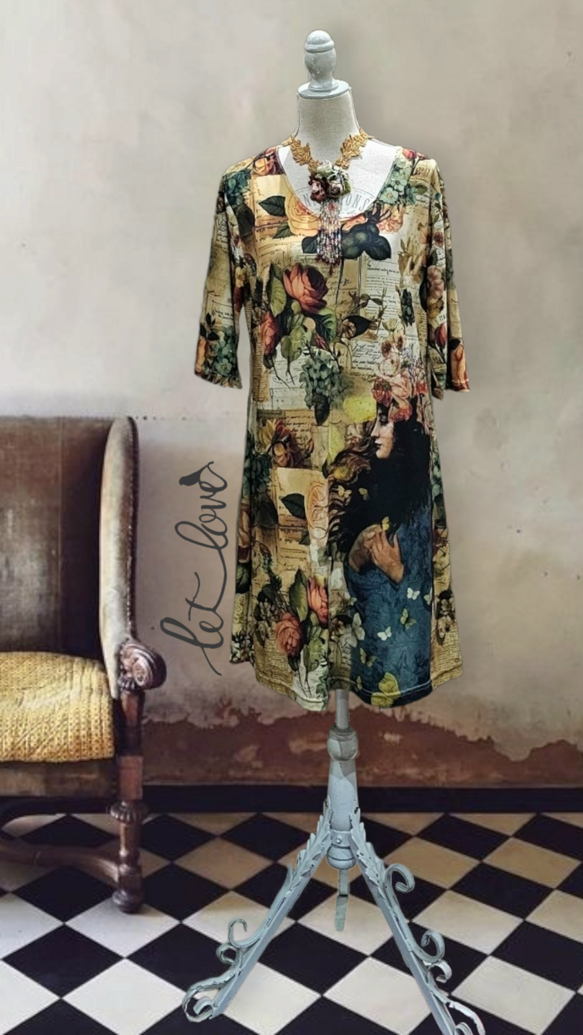 Dress with Sleeves