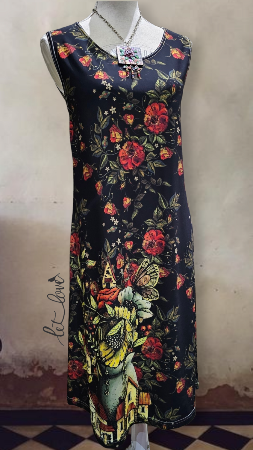 Knee Length Dress