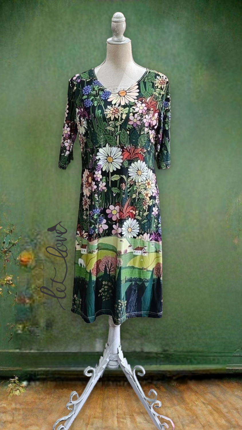 Dress with Sleeves