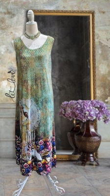 Ankle Length Dress